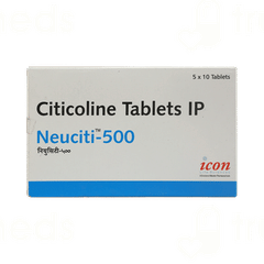 Neuciti 500 Tablet 10