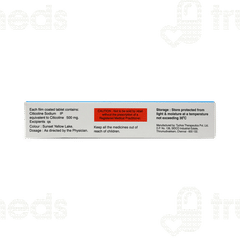Neuciti 500 Tablet 10
