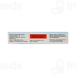 Neuciti 500 Tablet 10