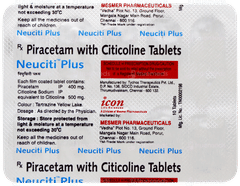Neuciti Plus Tablet 10 Neuciti Plus Tablet 10