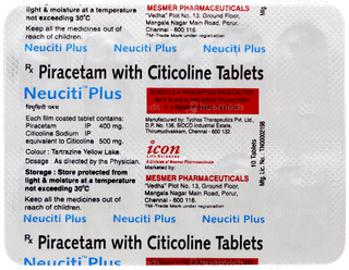 Neuciti Plus Tablet 10