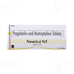 Neurica Nt 75/10 MG Tablet 10