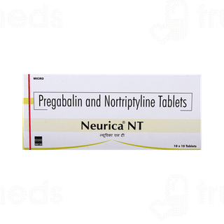 Neurica Nt 75/10 MG Tablet 10