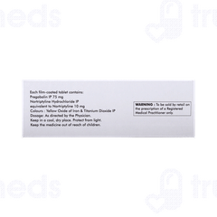 Neurica Nt 75/10 MG Tablet 10