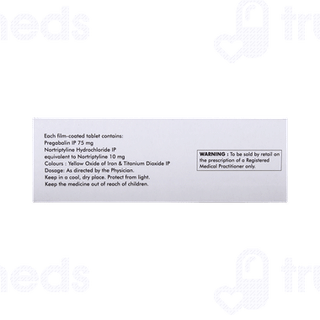Neurica Nt 75/10 MG Tablet 10