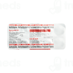 Neurobid Nt Tablet 10