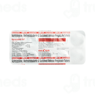 Neurobid Nt Tablet 10
