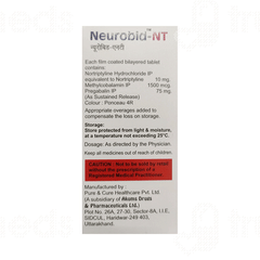 Neurobid Nt Tablet 10