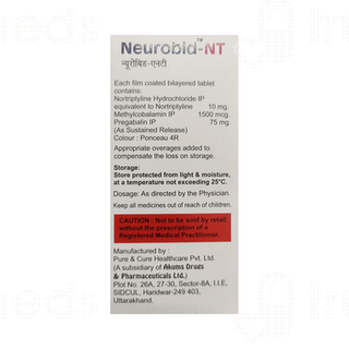 Neurobid Nt Tablet 10