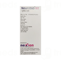 Neurobid Nt Tablet 10