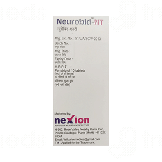 Neurobid Nt Tablet 10