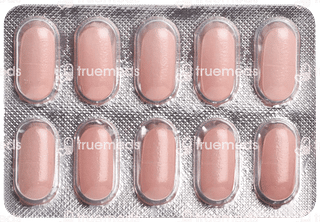 Neurocetam 1200 MG Tablet 10