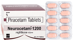 Neurocetam 1200 Tablet 10