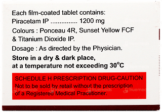 Neurocetam 1200 Tablet 10