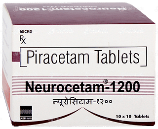 Neurocetam 1200 Tablet 10