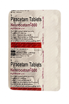 Neurocetam 800 Tablet 10