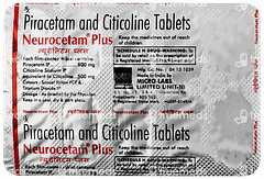 Neurocetam Plus Tablet 10