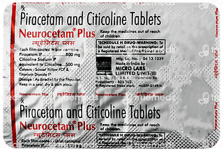 Neurocetam Plus Tablet 10