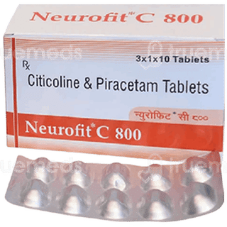 Neurofit C 800 Tablet 10