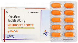 Neurofit Forte Tablet 10