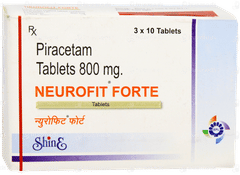 Neurofit Forte Tablet 10 Neurofit Forte Tablet 10