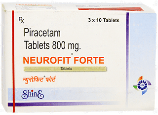 Neurofit Forte Tablet 10