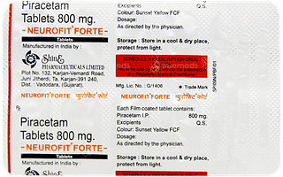 Neurofit Forte Tablet 10