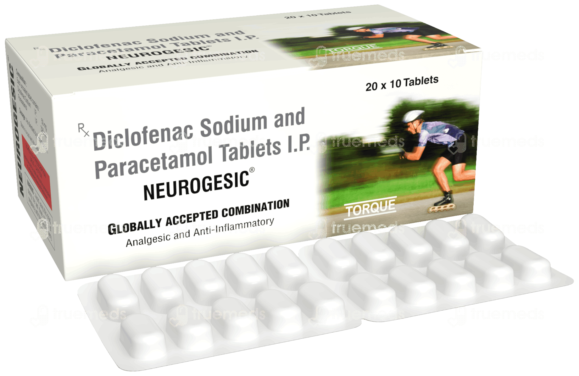 Neurogesic Tablet 10