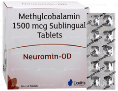 Neuromin Od Tablet 10