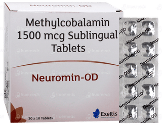Neuromin Od Tablet 10