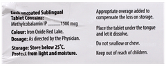 Neuromin Od Tablet 10