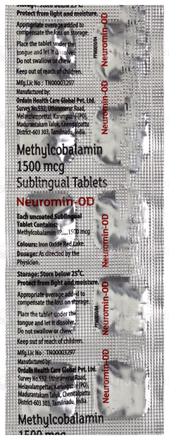 Neuromin Od Tablet 10