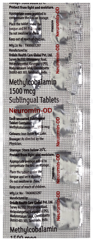 Neuromin Od Tablet 10