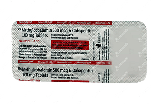 Neuropill 100/0.5 MG Tablet 10