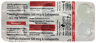 Neuropill 300/0.5 MG Tablet 10