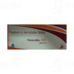 Neurotin Nt Tablet 10