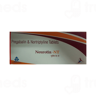 Neurotin Nt Tablet 10