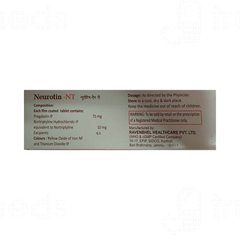 Neurotin Nt Tablet 10