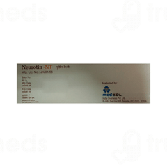 Neurotin Nt Tablet 10