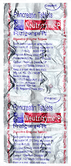 Neutrizyme P Tablet 10
