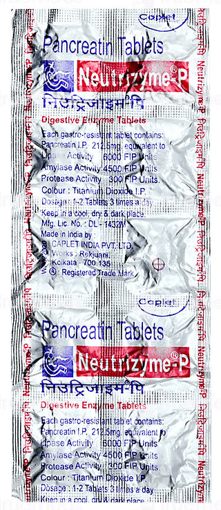 Neutrizyme P Tablet 10