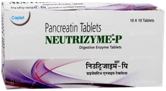 Neutrizyme P Tablet 10 Neutrizyme P Tablet 10