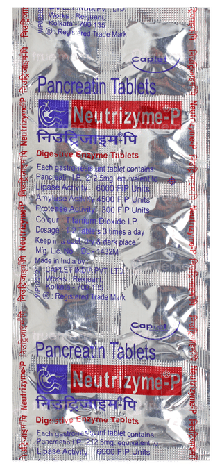 Neutrizyme P Tablet 10