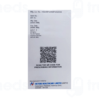 Nevivir Tablet 60