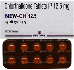 New Ch 12.5 Tablet 10