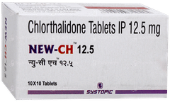 New Ch 12.5 Tablet 10