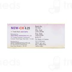 New Ch 6.25 Tablet 10 New Ch 6.25 Tablet 10