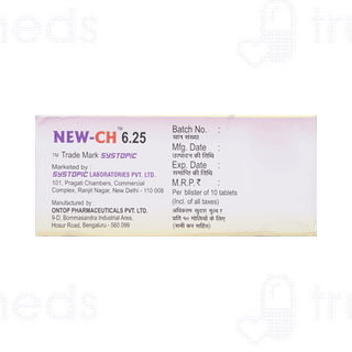 New Ch 6.25 Tablet 10