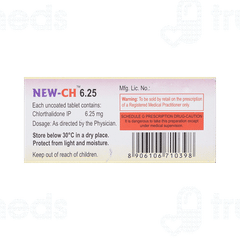 New Ch 6.25 Tablet 10 New Ch 6.25 Tablet 10