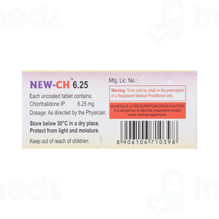 New Ch 6.25 Tablet 10